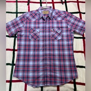 Wrangler western shirt